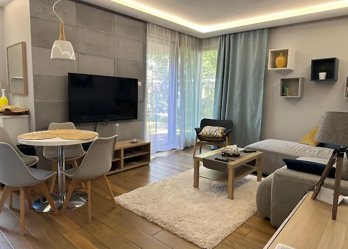 Appartement Bursztynowa Gdańsk