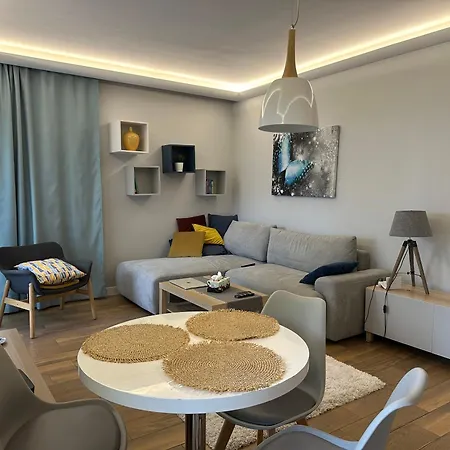 Apartment Bursztynowa Danzig