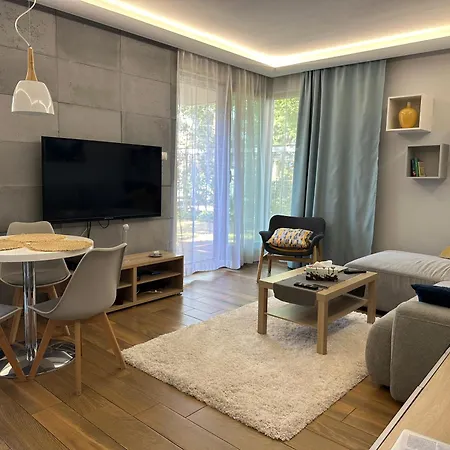 Apartment Bursztynowa Danzig